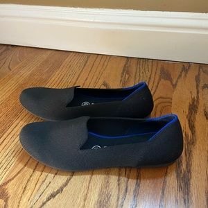 Rothy’s 7.5 black loafers